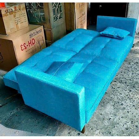 Light Blue : Ghế Sofa Băng + Ngã Thành Giường 